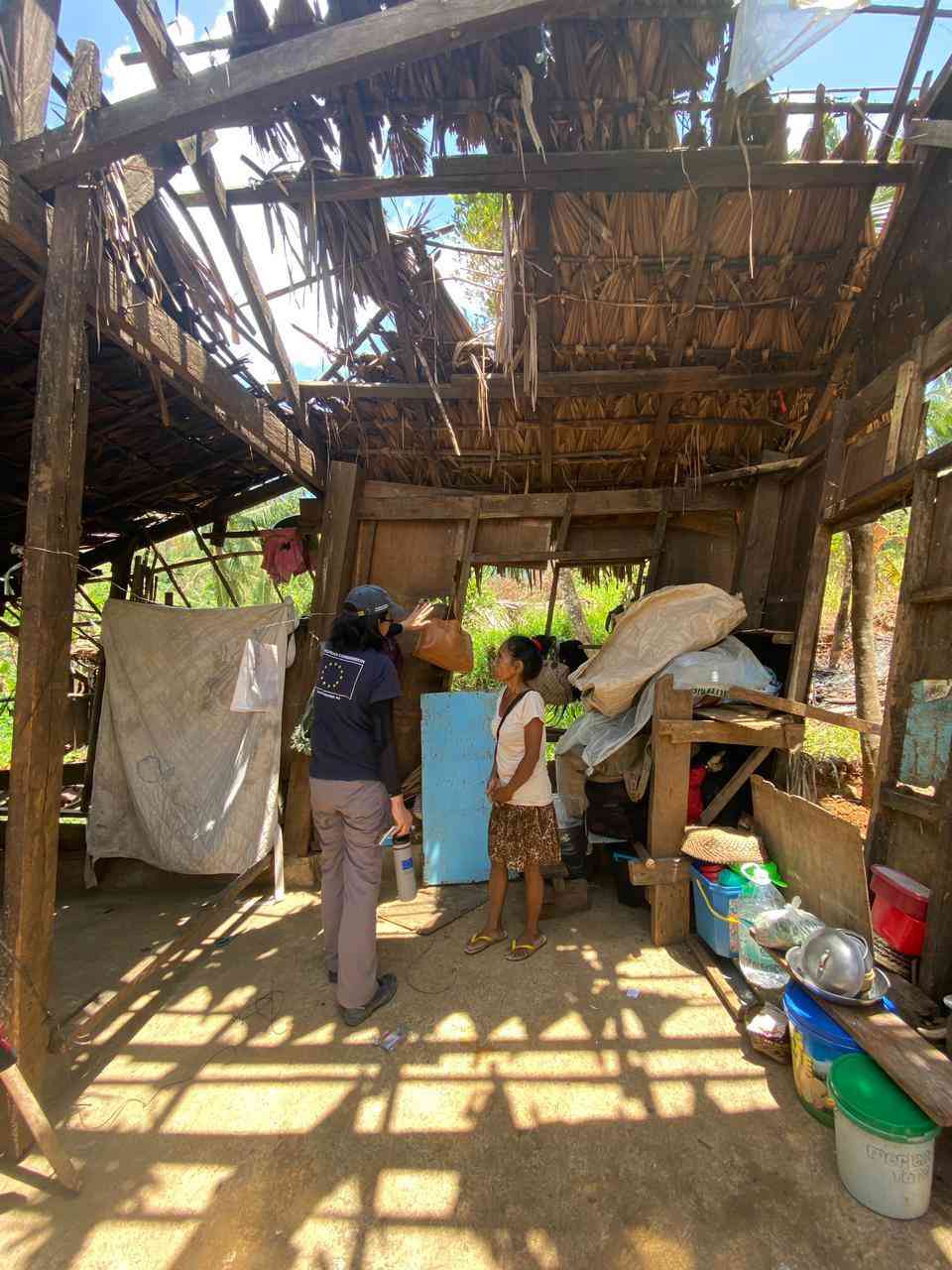 EU provides PHP 6M as humanitarian funding for families affected by Typhoon Egay