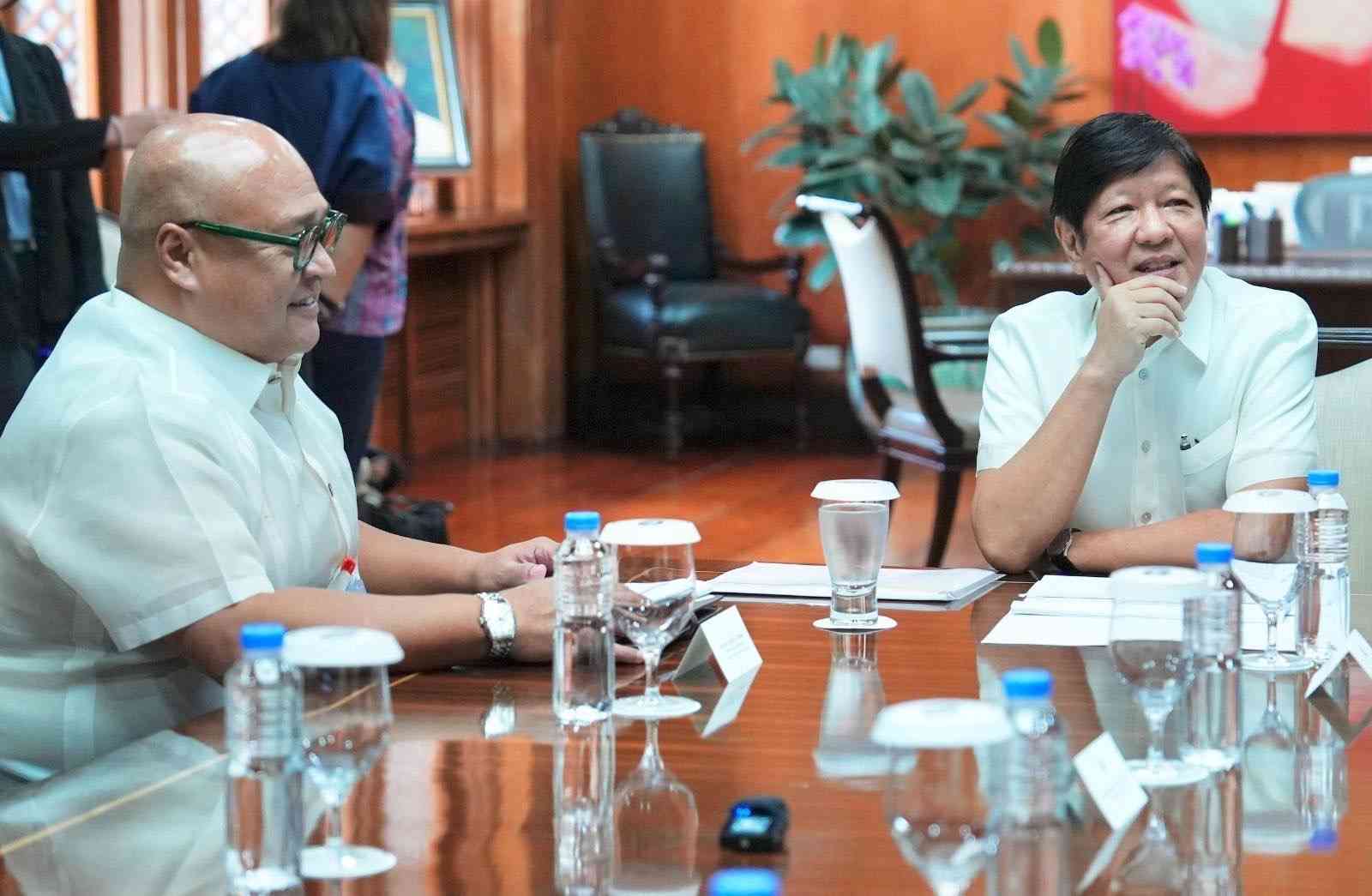 Maharlika Fund's IRR have been finalized - Marcos
