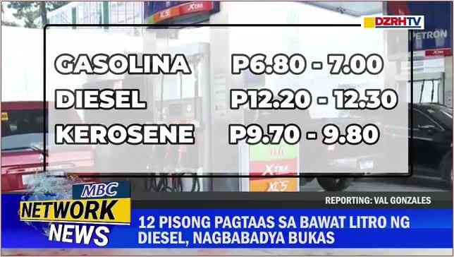 Massive two-digit oil price hike to take effect on Tuesday
