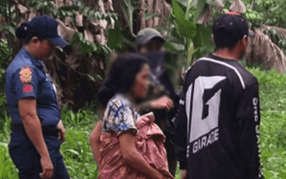 Cops arrest wanted man, lady rebel in S. Kudarat