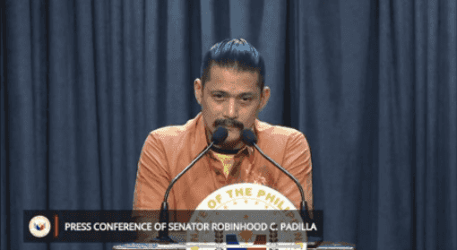 Padilla bids to block Quiboloy's cite for contempt; 4 senators signed