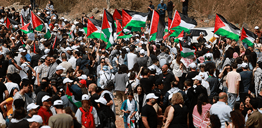 Palestinians in Israel demand refugee return on 'Nakba' anniversary