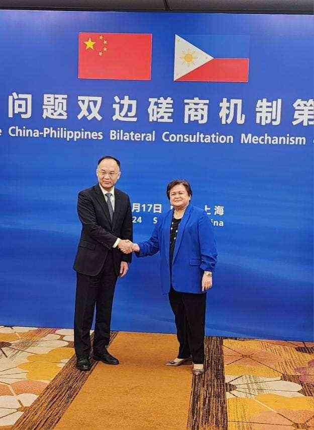 PH and China agrees to deal with South China Sea incidents “calmly” using diplomacy – DFA