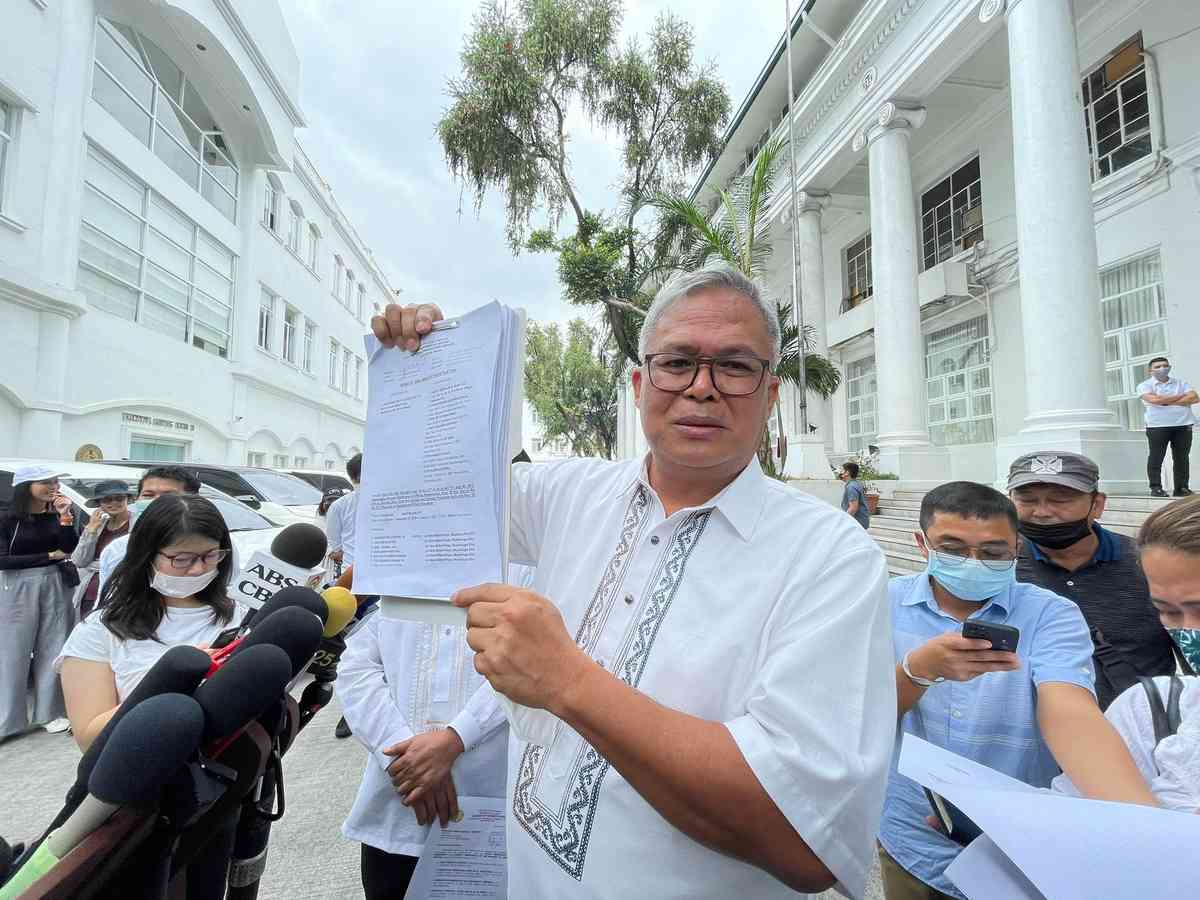 BuCor files plunder charges vs Bantag, 7 others over unfinished penal firms