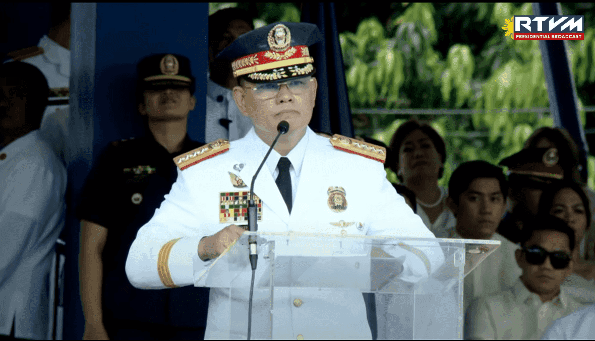 PBBM appoints MGen. Rommel Francisco Marbil as 30th PNP chief