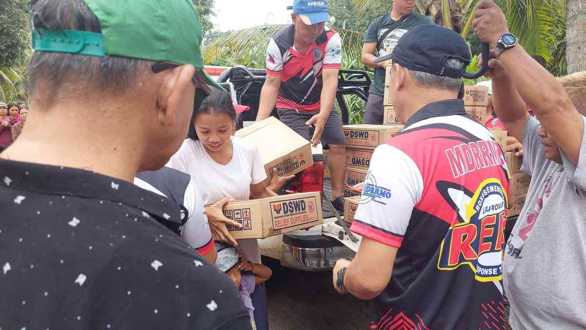 Prez Marcos keeps an eye on aid distribution in Visayas, Mindanao