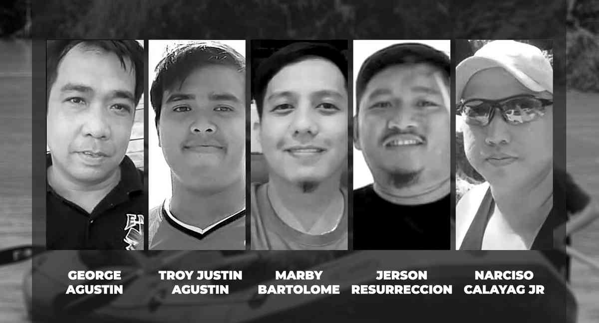 Prez Marcos, Senators honor heroism of the 5 Bulacan rescuers