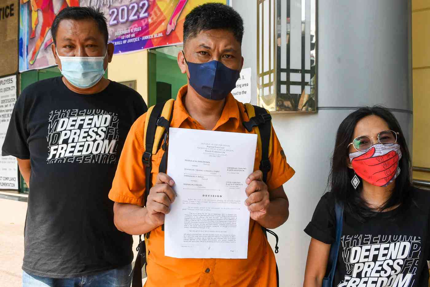QC court convicts Baguio journalist of cyber libel