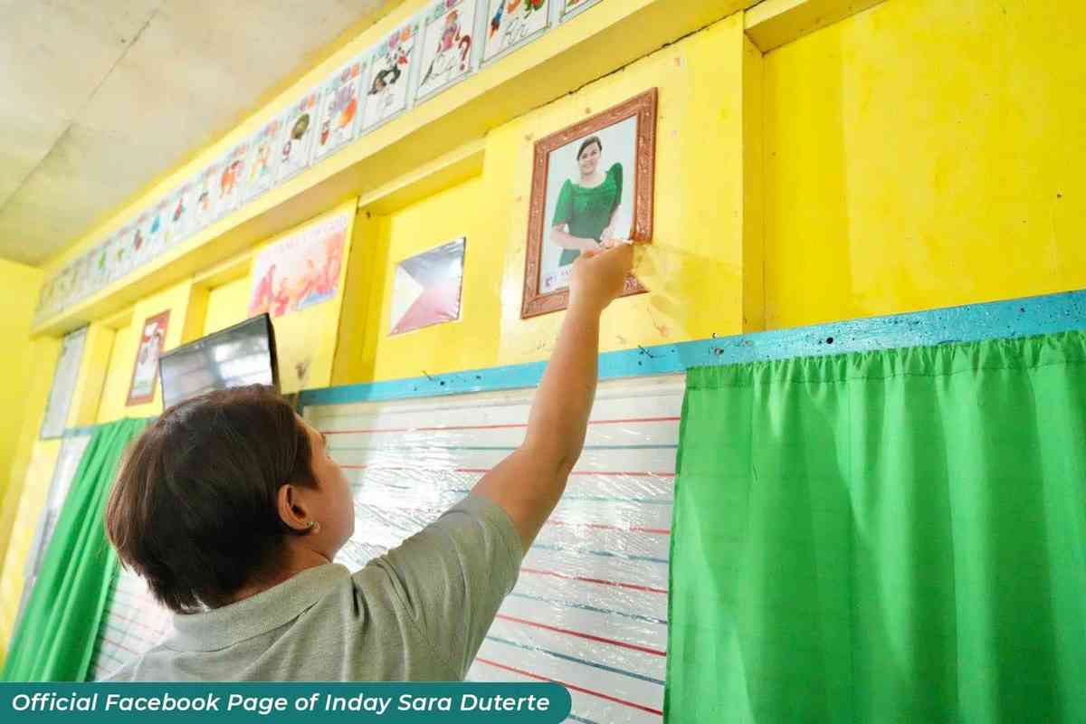 VP Duterte reminds teachers: 'Remove unnecessary classroom decorations'