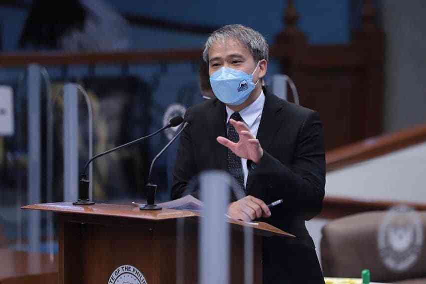 Senator Villanueva tests positive for COVID-19