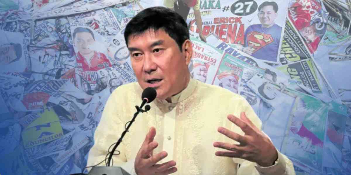 Tulfo eyes restriction of tarpaulins during elections