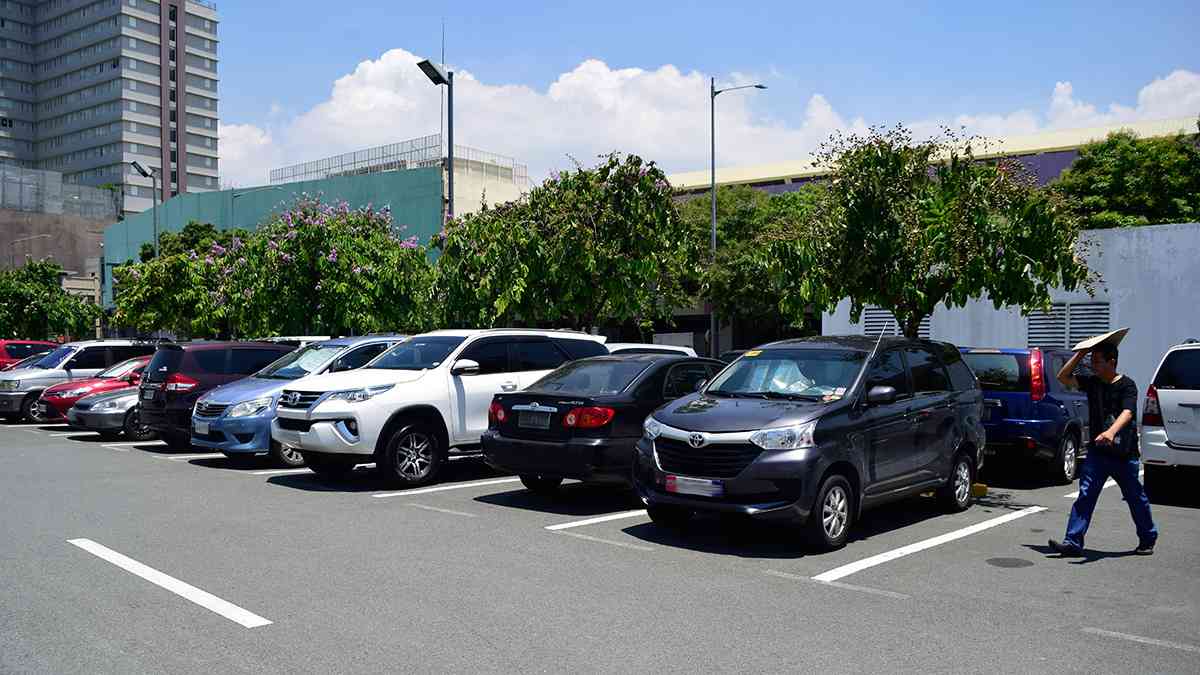 Tulfo seeks free parking for elderly, PWDs