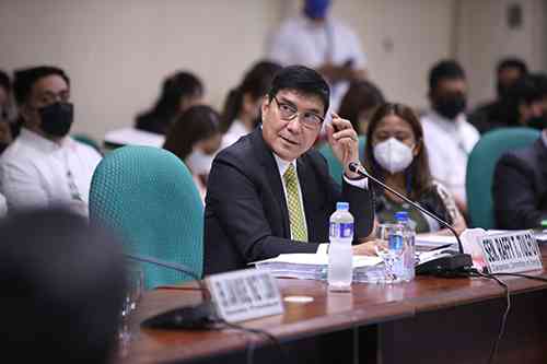 Tulfo proposes bill to institutionalize medicine system in PH