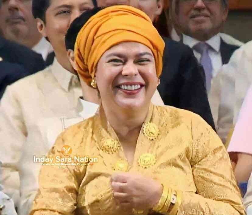 VP Sara Duterte's outfit pays homage to Moro tribe  during SONA 2023