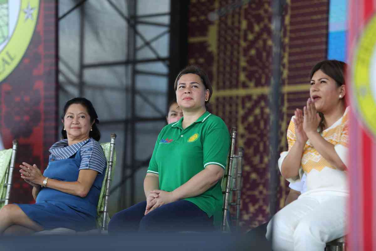 VP Sara on confidential funds: It will help OVP to work 'easier'