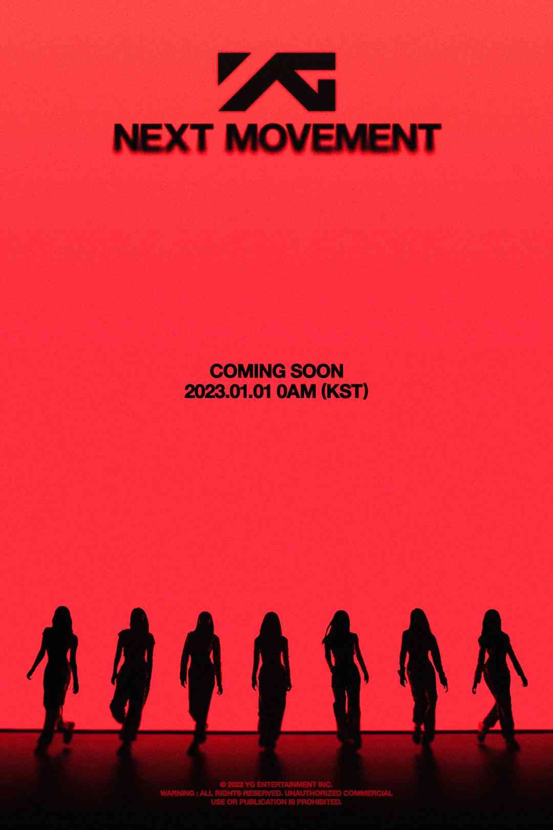 YG Entertainment teases debut of new girl group