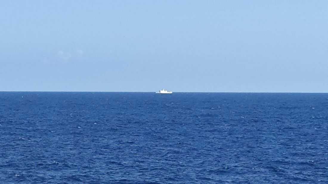 China Coast Guard spotted shadowing PH civilian mission in WPS
