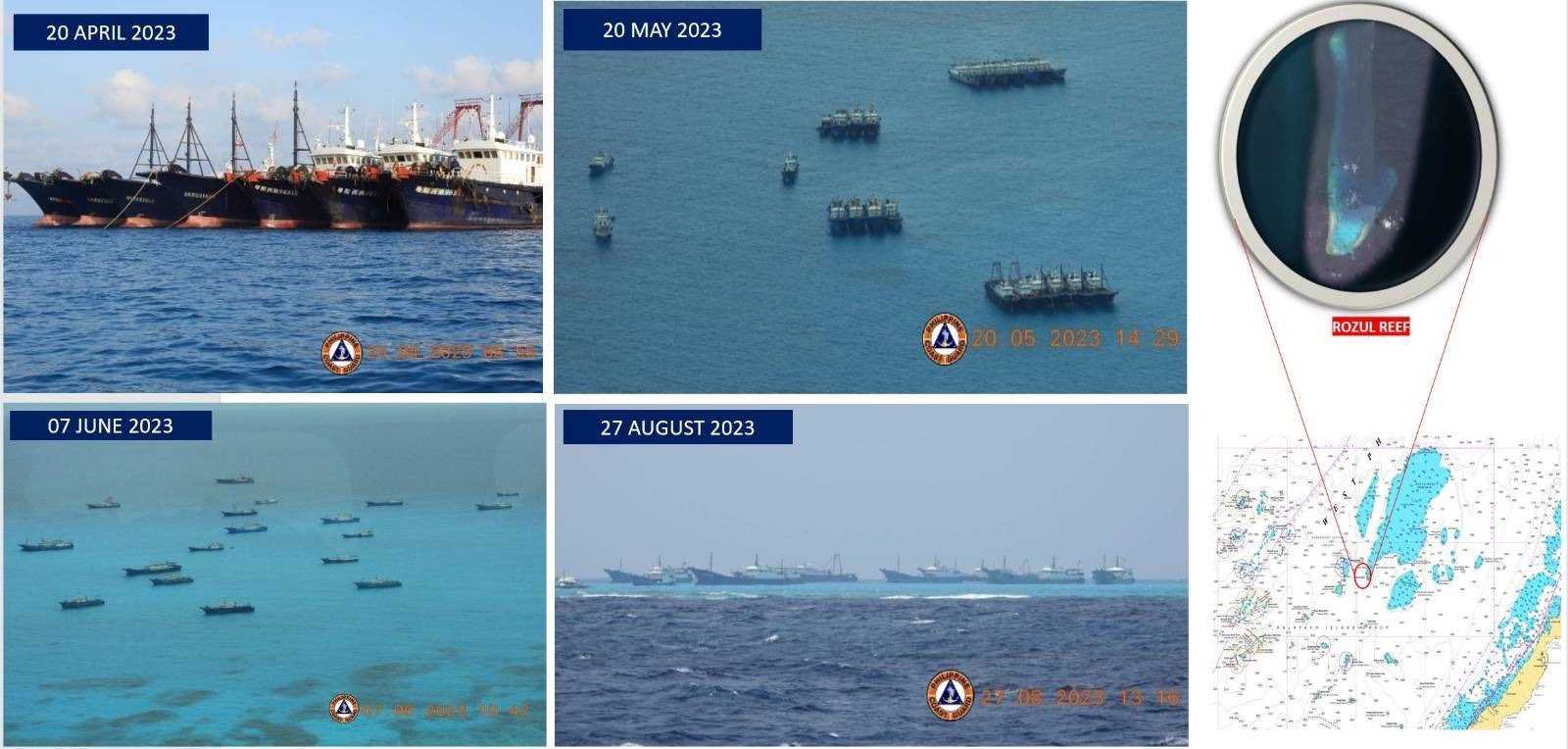 PCG hits back at China: “Destruction of corals goes far beyond drama”