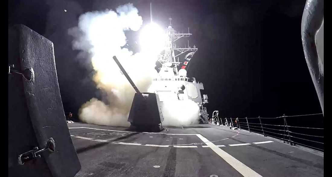 Vance says US considering Tomahawk missiles for Ukraine