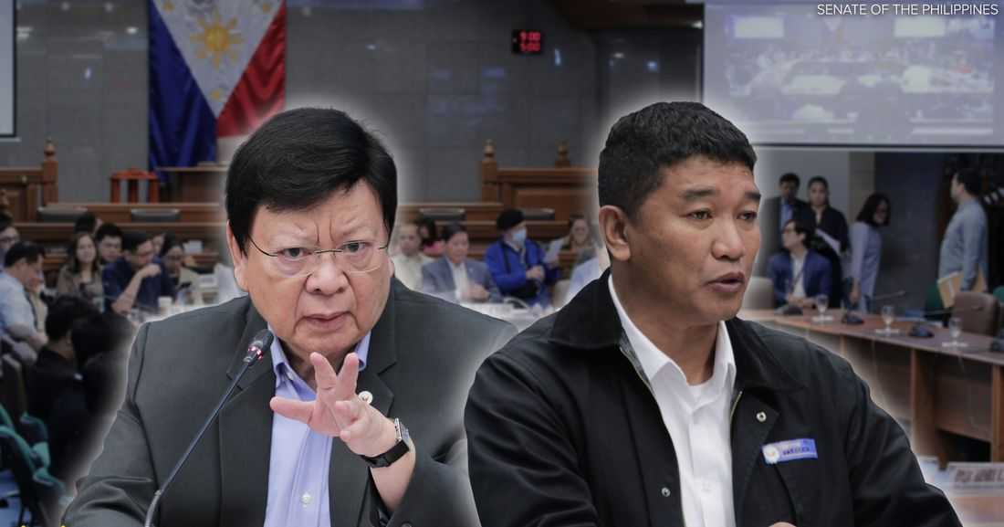 'Credible na credible itong tao na ito': Marcoleta backs Guteza amid affidavit issue