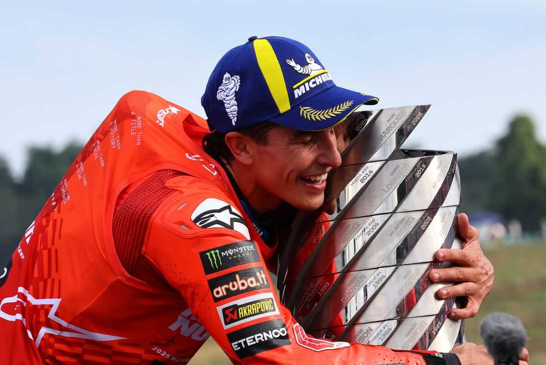 Motorcycling-Ducati's Marquez wins his seventh MotoGP title at Japanese Grand Prix