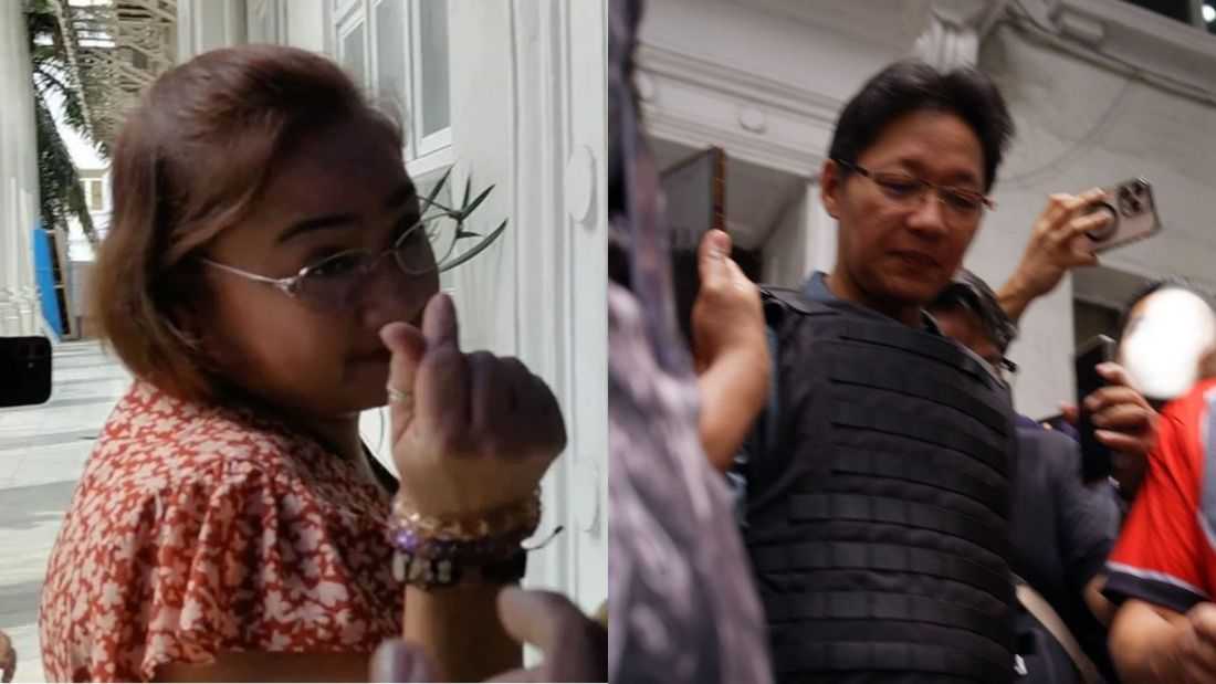 Discaya couple appears before ICI in flood control probe; Hearing closed to the public