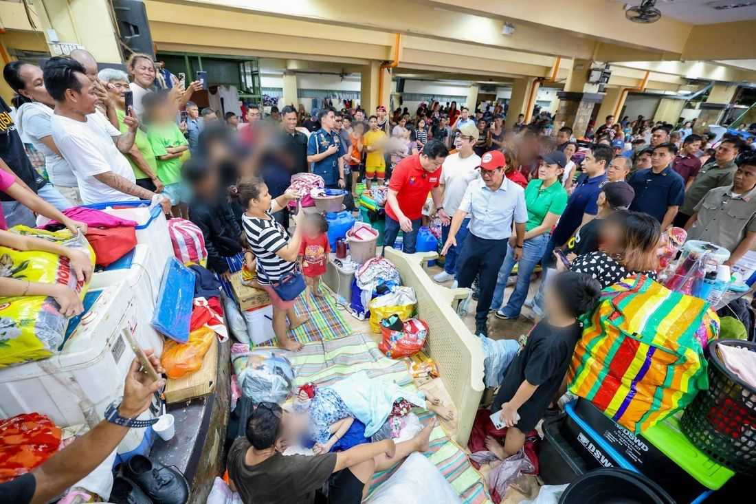 Marcos assures government support ahead of typhoon Opong’s impact