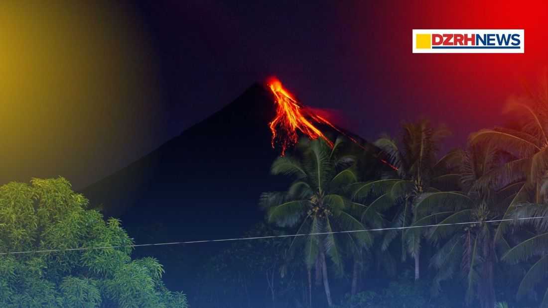 Civil defense office monitors possible impact of TS Ada on Mayon Volcano activity