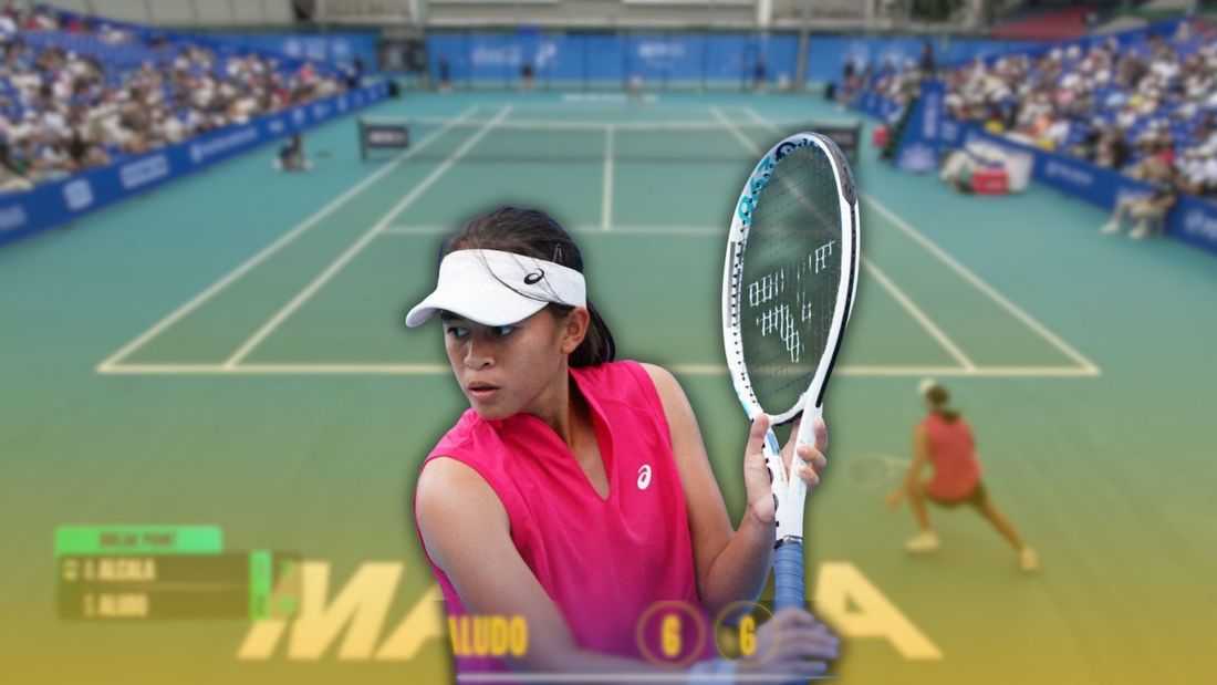Stefi Aludo wins landmark qualifying match at WTA 125 Philippine Women’s Open