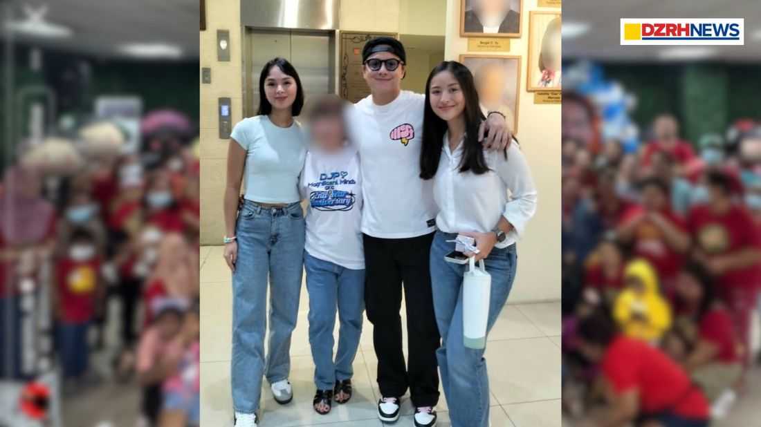 Kaila Estrada joins Daniel Padilla at foundation anniversary event