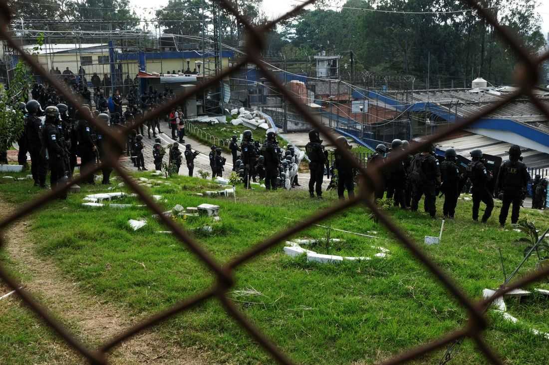 Death toll from Guatemala gang attacks rises to nine police officers