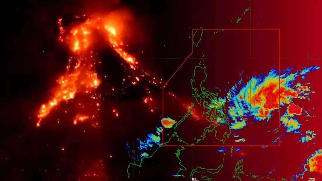 Albay provincial government ramps up disaster preparedness ahead of TS Ada, Mayon activity