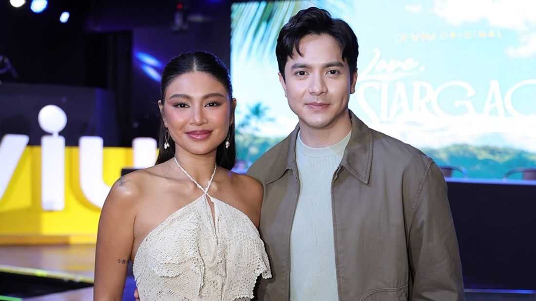 Alden Richards and Nadine Lustre pair up for ‘Love, Siargao’ series