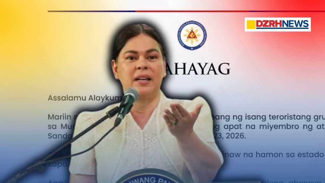 VP Sara Duterte condemns deadly ambush in Lanao del Norte