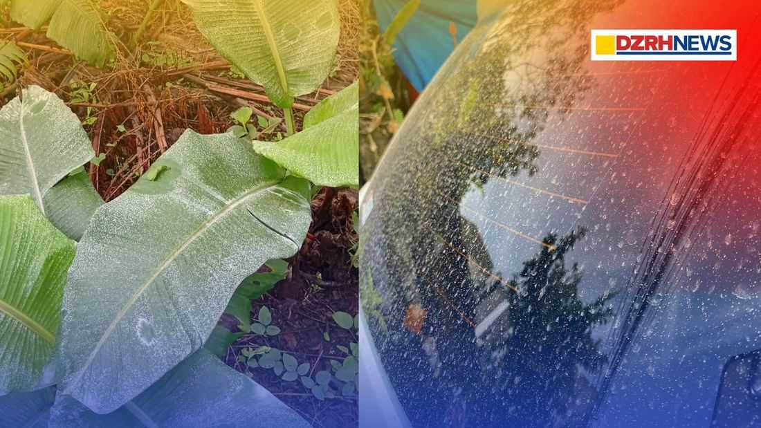 Ashfall affects parts of Albay, as Mayon Volcano remains on Alert Level 3