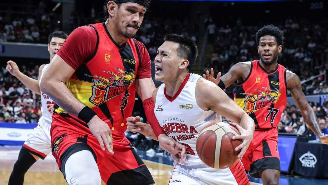 PBA: Scottie Thompson sparks Ginebra’s game 4 semis rally to beat San Mig Beermen, 105-91