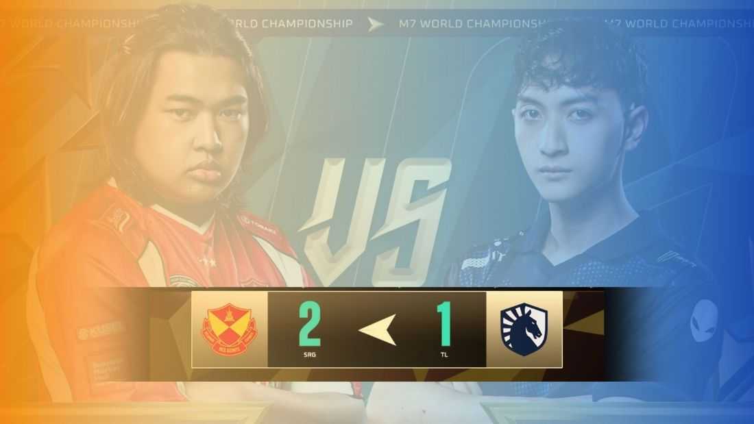 Team Liquid suffers first loss at M7 World Championship vs. Selangor Red Giants