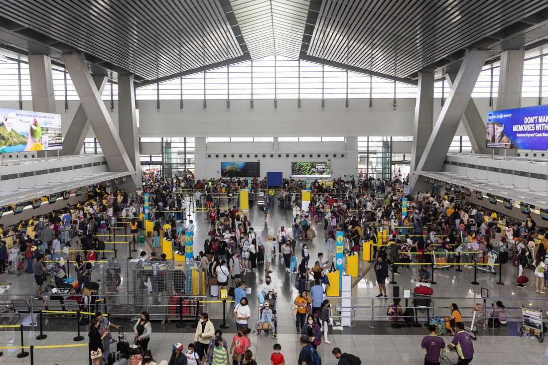 NAIA holiday arrivals hit 61,000 daily – BI