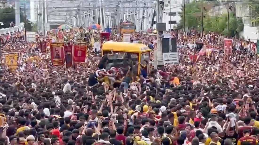 Nazareno 2026: Over 9.6M devotees join Traslacion