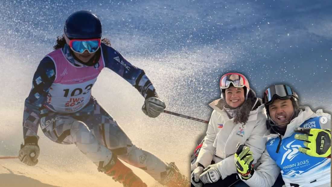 Filipina teen skier Tallulah Proulx bound for 2026 Winter Olympics