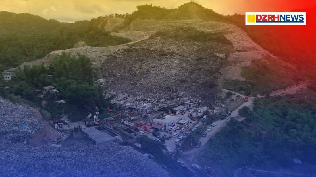 Death toll rises to eight in Cebu City Binaliwan landfill collapse