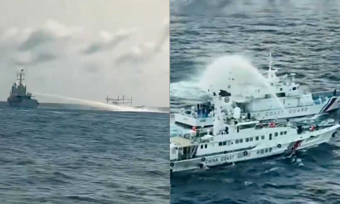 Tarriela warns using water cannons may trigger more aggression from China Coast Guard