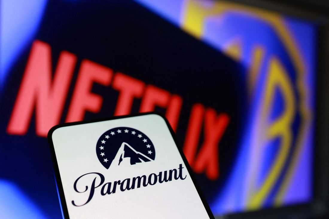 Paramount again tells Warner Bros its offer trumps Netflix's