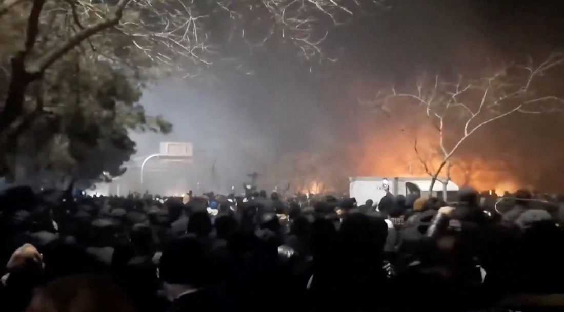 Deaths from Iran protests reach more than 500, rights group says