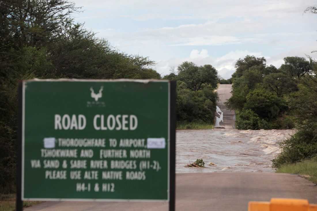 South Africa's Kruger National Park shuts after severe floods
