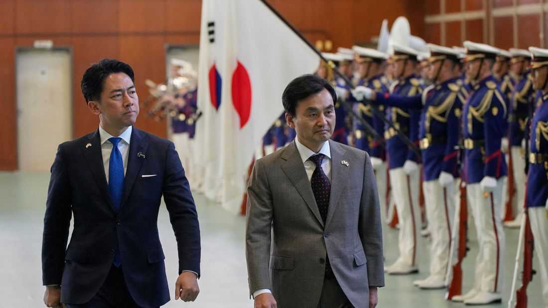 South Korea, Japan defence ministers agree to upgrade cooperation