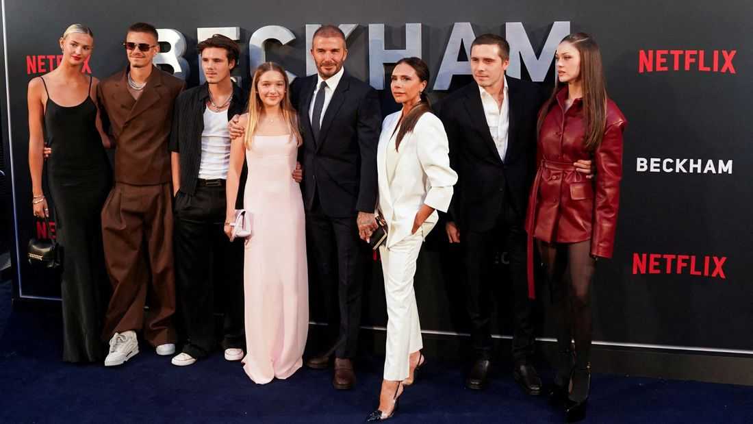 Beckham family tensions put spotlight on celebrity trademark disputes