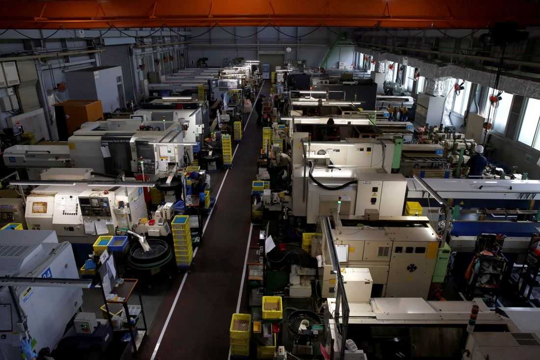 Japan's factory activity returns to growth after seven months, PMI shows