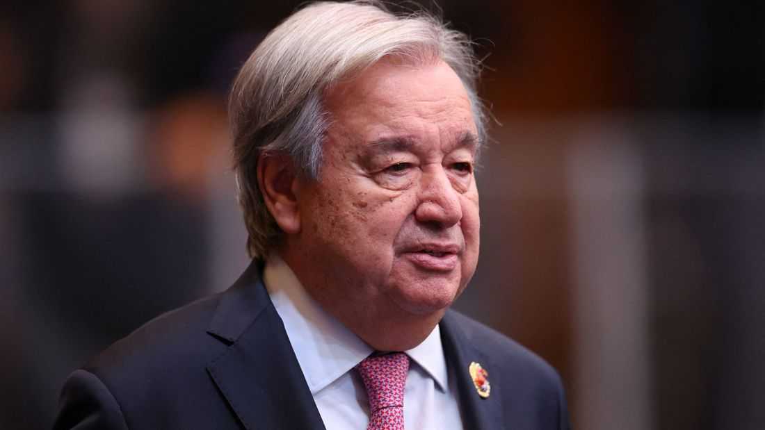 UN chief condemns Israeli law blocking electricity, water for UNRWA facilities