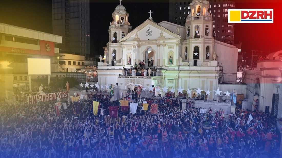 Metro Manila placed under 'red alert' for Traslacion 2026
